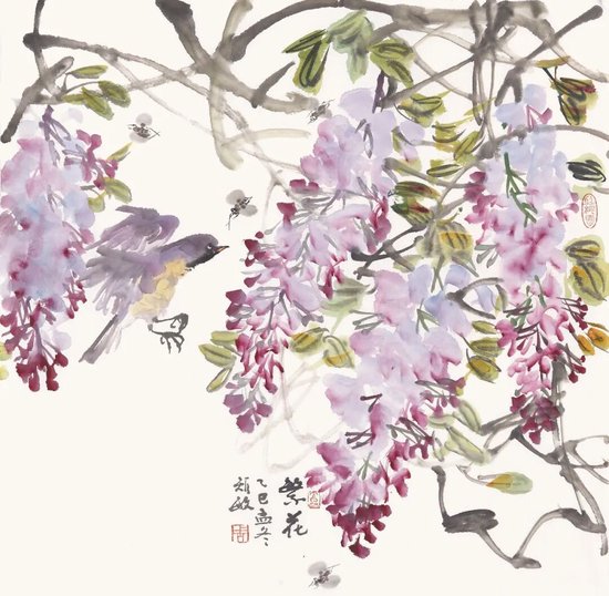 周矩敏《繁华》