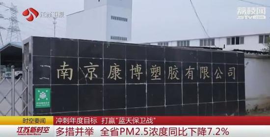 冲刺年度目标多措并举 江苏PM2.5浓度同比下降7.2%