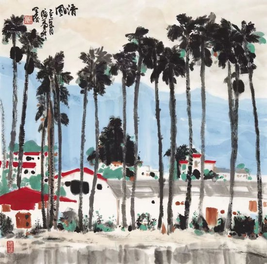 《城市山林》 王广勇