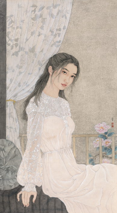 樊蕾  仲夏  71cm×129cm