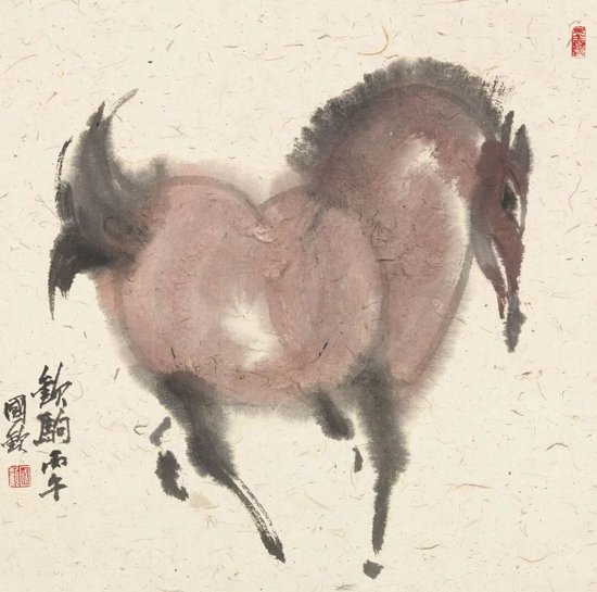 陈国欢《欢驹》