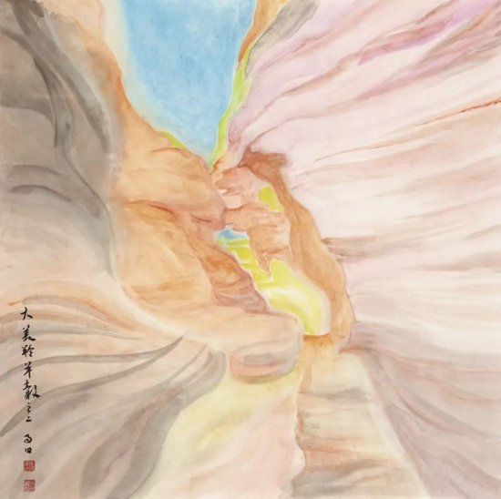 《大美羚羊谷》 董雷