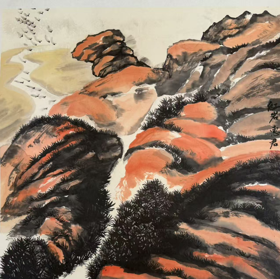 《红岩》 惠君