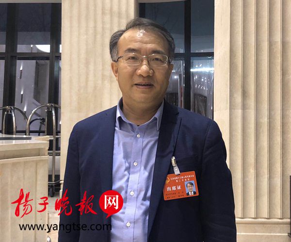 省人大代表、省产业技术研究院院长刘庆