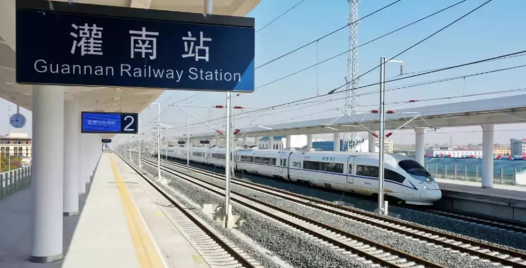 连云港灌云、灌南高铁站12月15日前具备开通运营条件 现场图来了