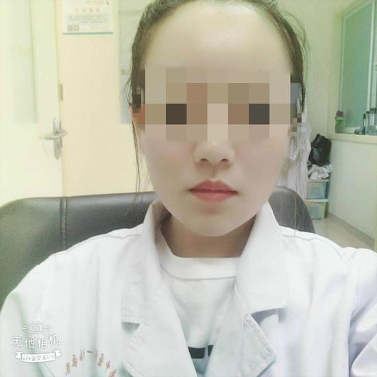 受害者生前照片。 受访者供图