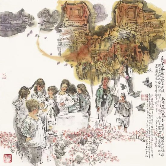 《旧金山艺术宫》 王立庆