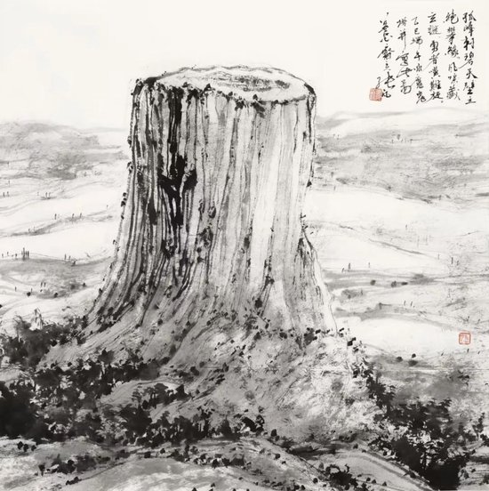 《魔鬼塔》 张凡