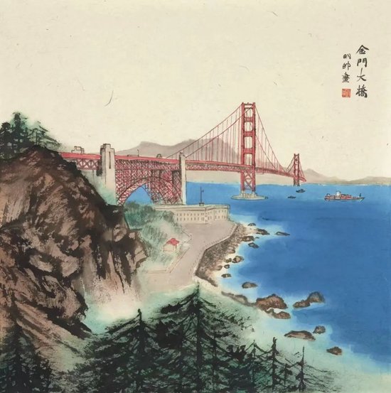 《金门大桥》 翟名帅