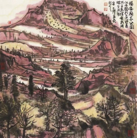 《锡安国家公园》 朱天杰