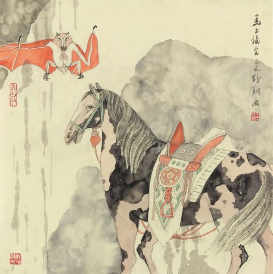 王野翔《马上福至》