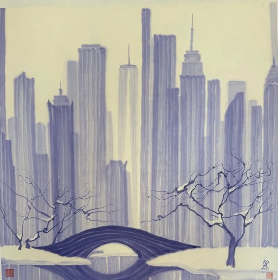 《曼哈顿》 陈向东