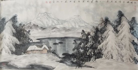 我对土地爱得如此深沉：张辉国画展成功启帷 作品已被多位收藏家收藏