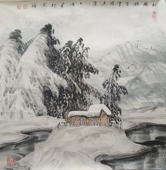 我对土地爱得如此深沉：张辉国画展成功启帷 作品已被多位收藏家收藏