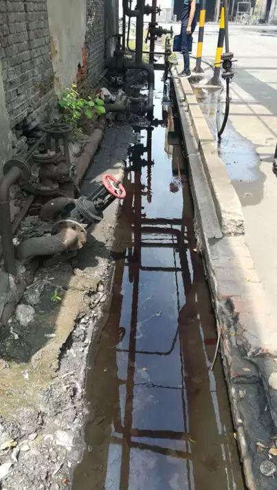 图4 厂区雨污分流不到位