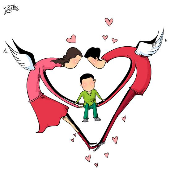 漫画:付业兴
