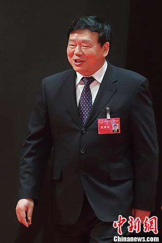 资料图:中共江苏省委书记娄勤俭。中新社记者 泱波 摄