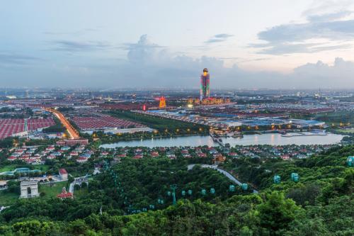 江阴蝉联工业百强县（市）之首 前十强江苏占6席