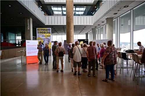 辛德贝格：丹麦的“南京英雄”展览开幕