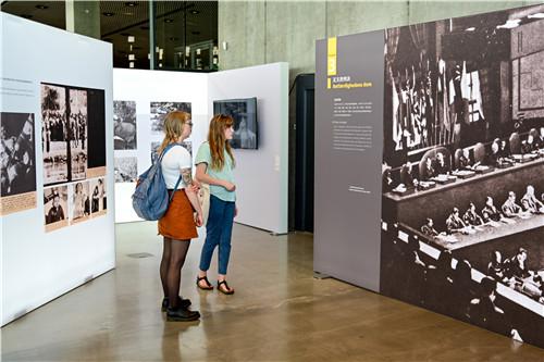 辛德贝格：丹麦的“南京英雄”展览开幕