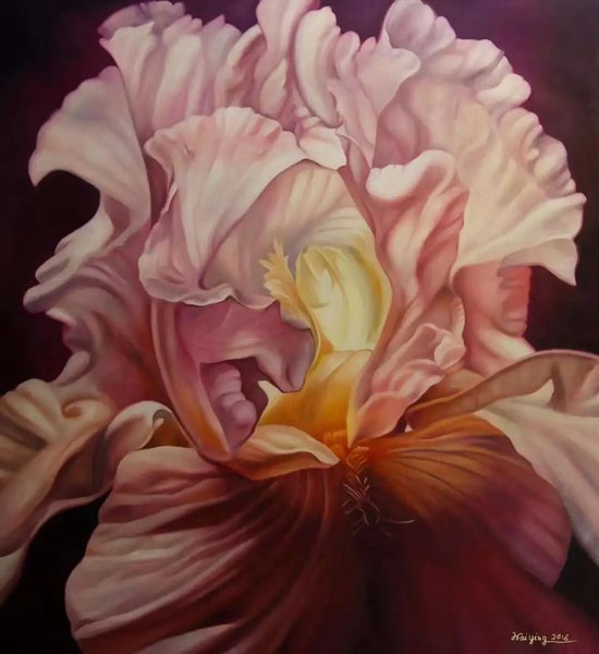 王海婴 &nbsp;中国画学会（美国）副会长