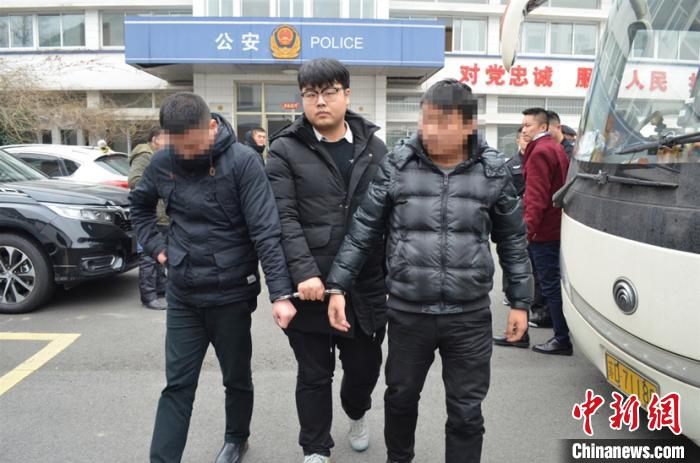天宁警方摧毁特大侵犯公民个人信息团伙。警方供图