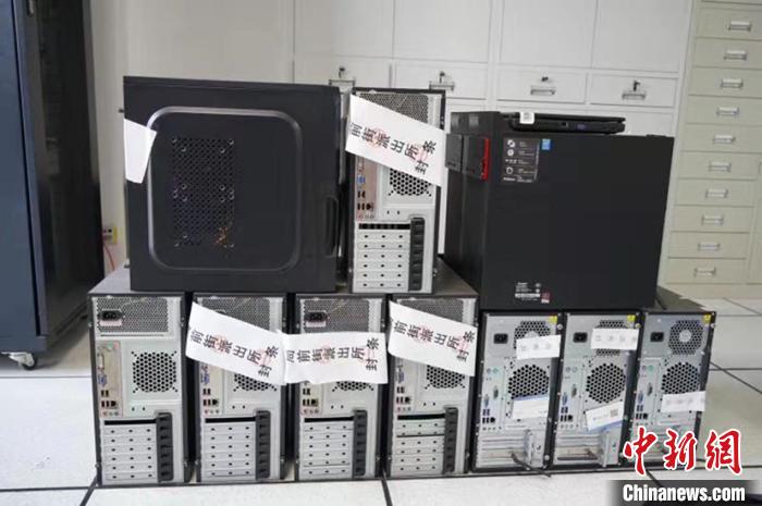 天宁警方摧毁特大侵犯公民个人信息团伙。警方供图