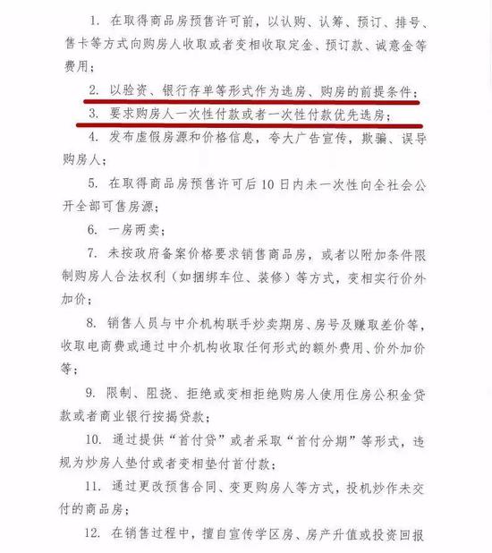 常州发布房地产企业销售新规：禁止验资、定存、全款选房