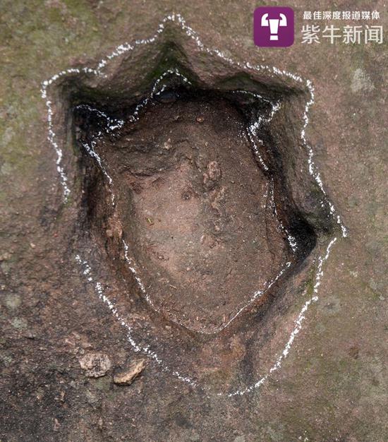 “李存孝打虎处”的“虎爪印”
