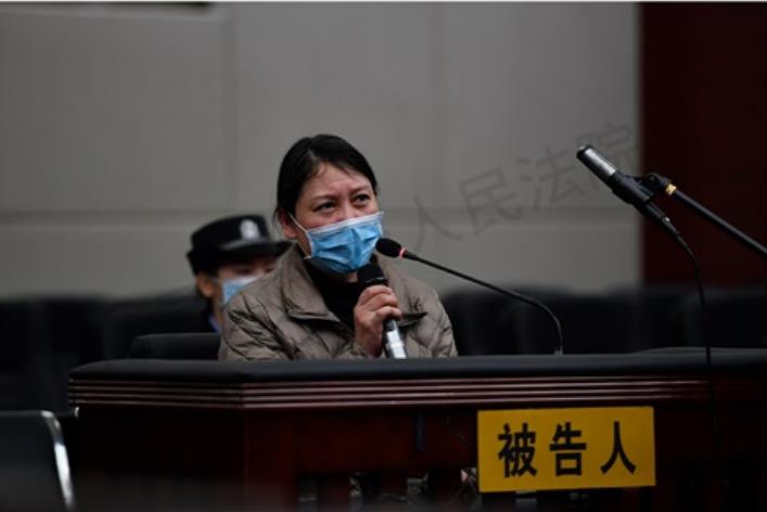 　12月21日，劳荣枝案在南昌中级人民法院开庭。南昌市中级人民法院官网