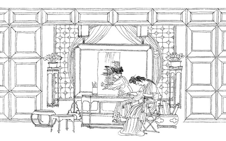 《牡丹亭》内页