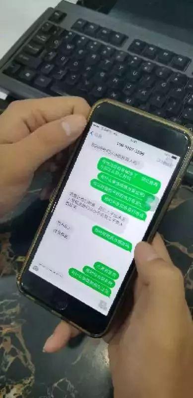 男子离家出走留言欲轻生 民警发72条短信劝回