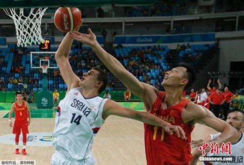 国际篮联更改世界杯抽签规则 中国男篮成种子队