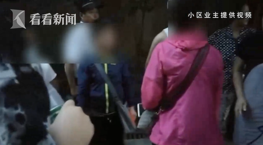 2名熊孩子32楼扔下砖头被抓 家长:别说了不要吓到娃