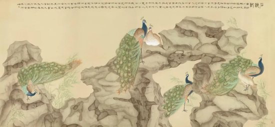 《石头记》240cmx500cm