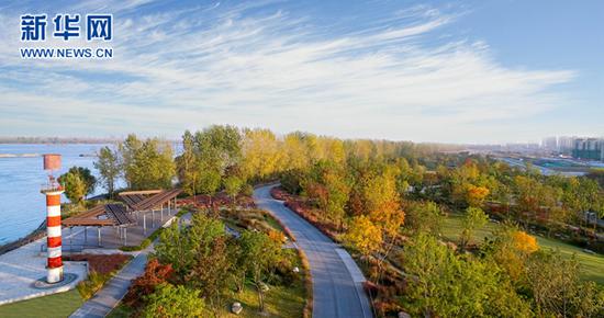 原来那么美：“最南京”绿道串起幸福时光