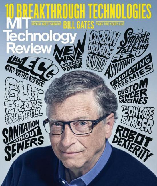 《麻省理工科技评论》2019年3-4期封面。 MIT Technology Review 官网 图