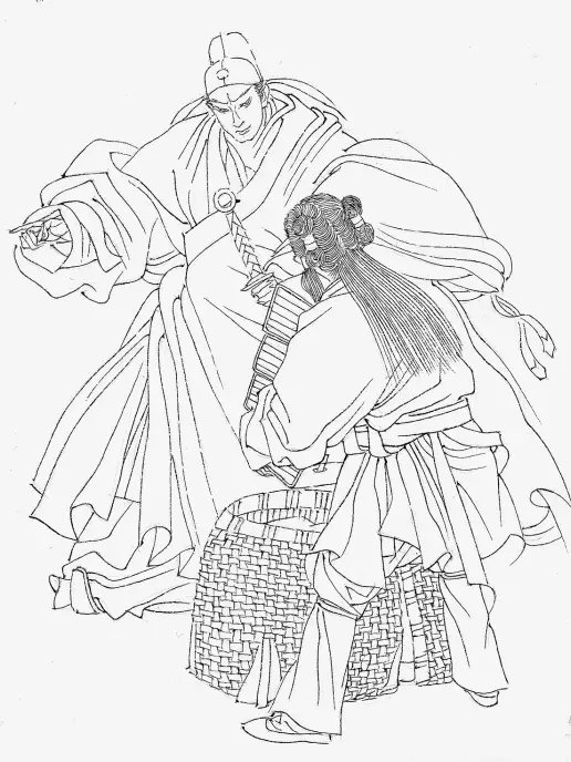 《罗伦赶考》内页