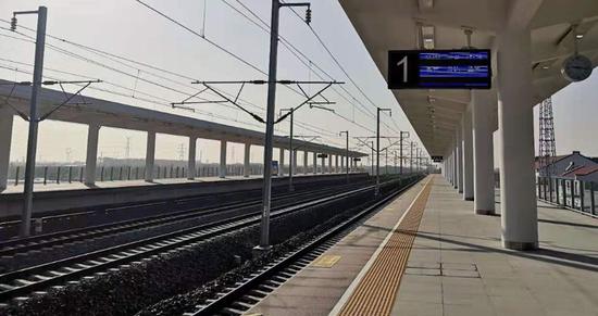 连云港灌云、灌南高铁站12月15日前具备开通运营条件 现场图来了