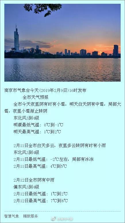@江苏气象 上午发布重要天气报告
