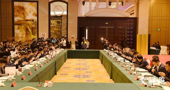 苏鲁豫皖10城领导聚首徐州 共谋淮海经济区协同发展