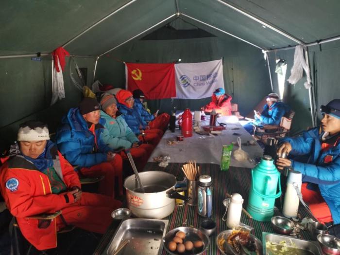 高程测量▲登顶！2020珠峰高程测量登山队站上喜马拉雅之巅