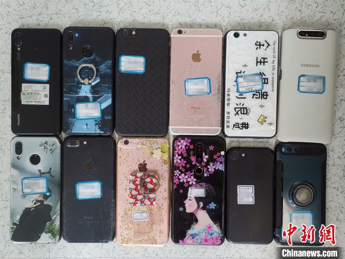天宁警方摧毁特大侵犯公民个人信息团伙。警方供图