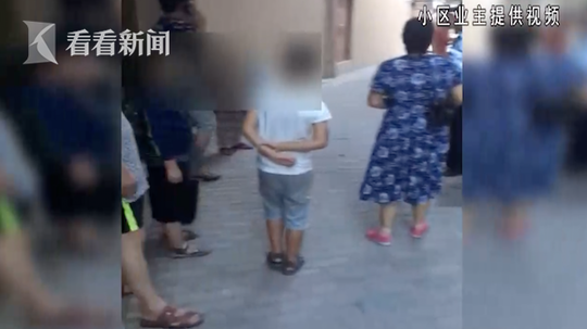 2名熊孩子32楼扔下砖头被抓 家长:别说了不要吓到娃