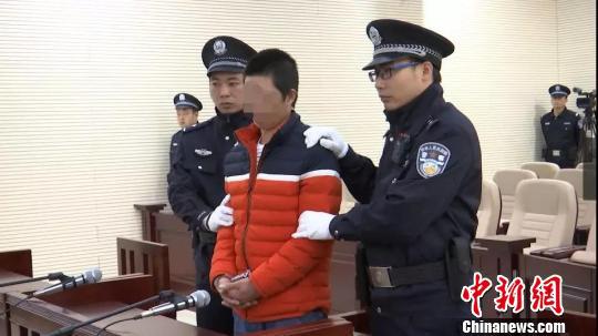 图为庭审现场。 钟欣 摄