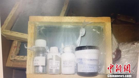 制假工具 警方提供