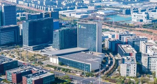 江北新区生物医药谷。图自南京江北新区
