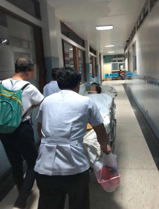 “如果警方需要抬我去现场指认,我也愿意”