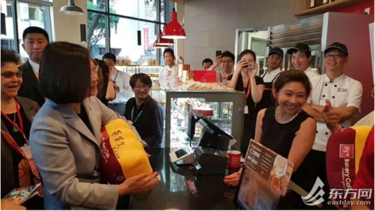 85度C董事长首次回应蔡英文“路过”：相信抵制很快会平息