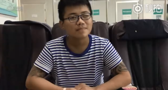 “杀鱼弟”首透露自杀另有他因 与父母吵架只是诱因